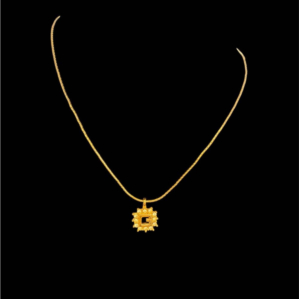 Givenchy 4G necklace